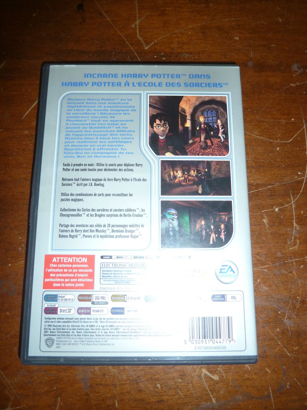 Microsoft Giochi: Jeu PC Harry Potter – Usato da Biel/Bienne venduto da alex-841 3