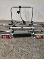 Fahrradträger für Anhängerkupplung 3 Velos mit Beleuchtung