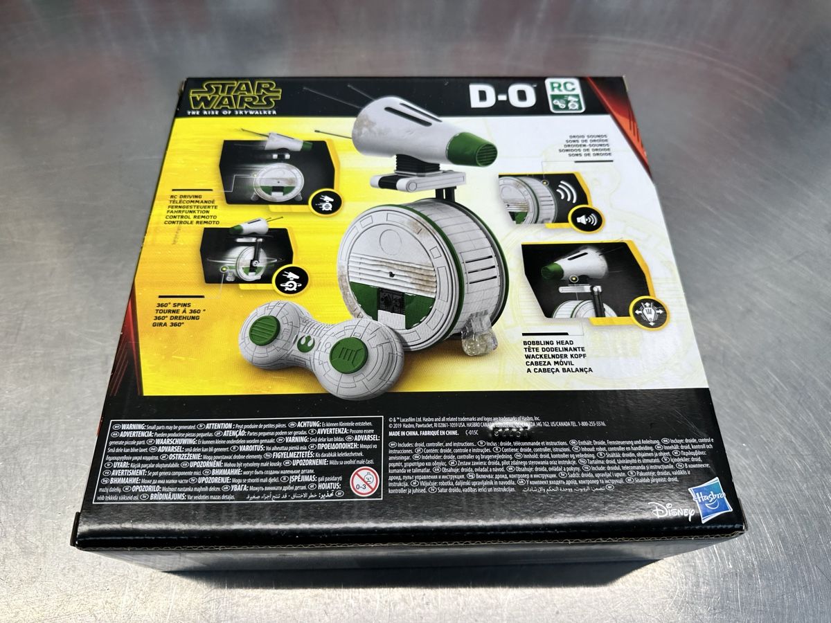 Star Wars Giocattoli: Star Wars ferngesteuerte D-O Figur – Nuovo e nell'imballaggio originale da Schwende venduto da weesli 3