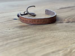 Lässiges Lederarmband in Braun - Top Zustand! 🍂🍁