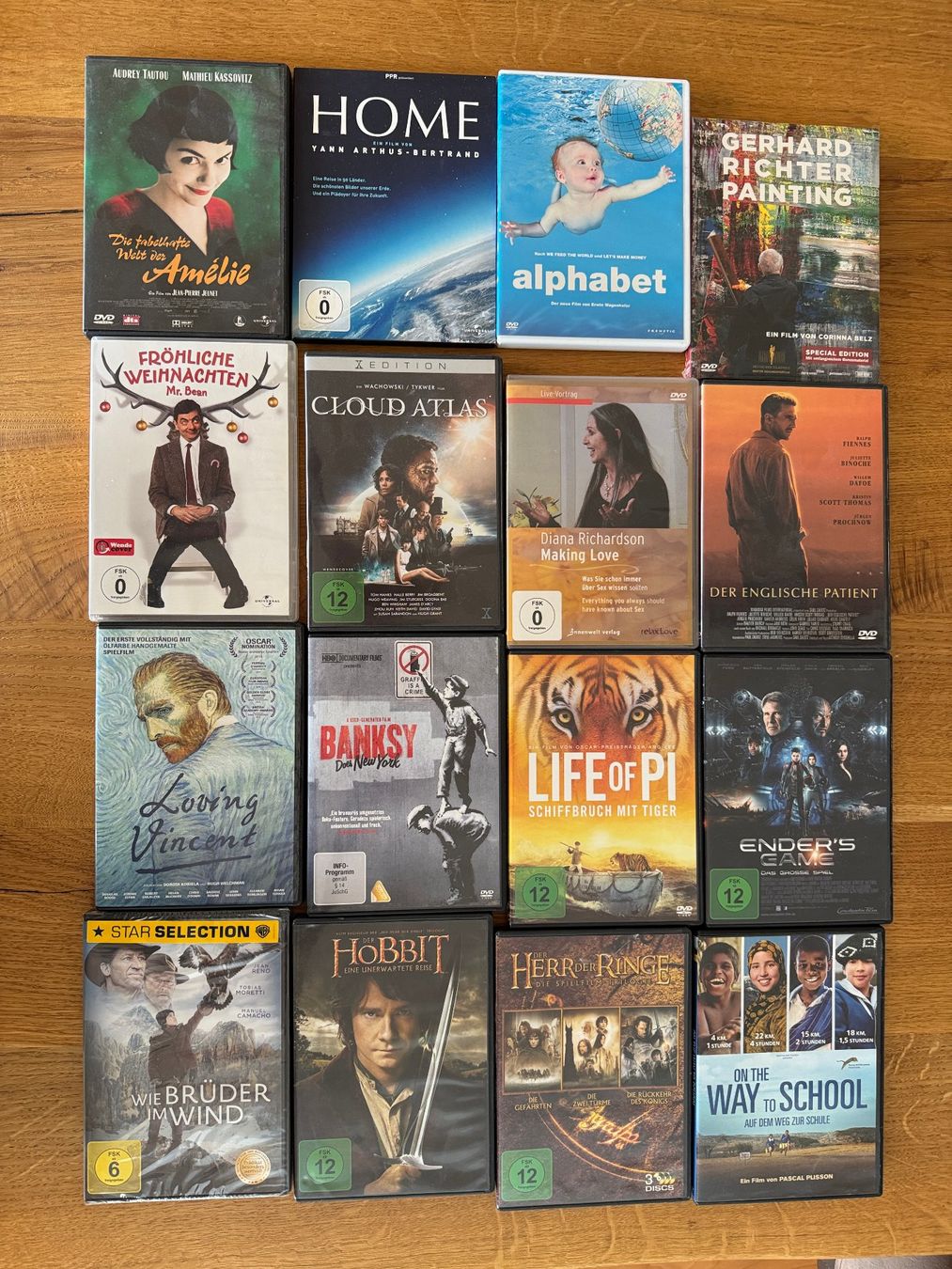 Tutti i DVDs: 16 tolle DVD's – Usato da Stäfa venduto da koopjesnu