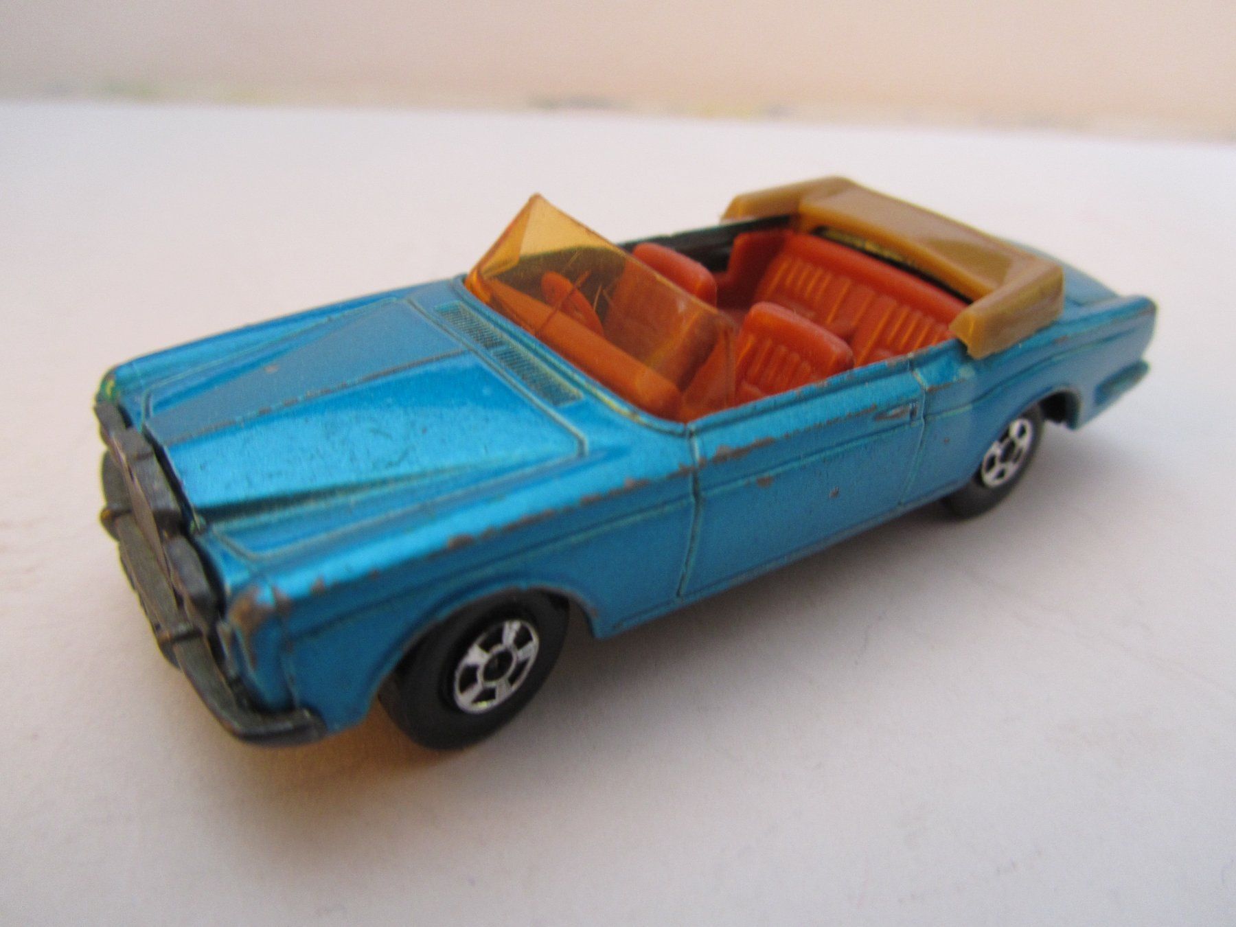Matchbox Voitures modèles: Rolls Royce Silver Shadow Coupe, Matchbox Superfast, Nr. 69A – D'occasion à Weiningen ZH par dietsch57