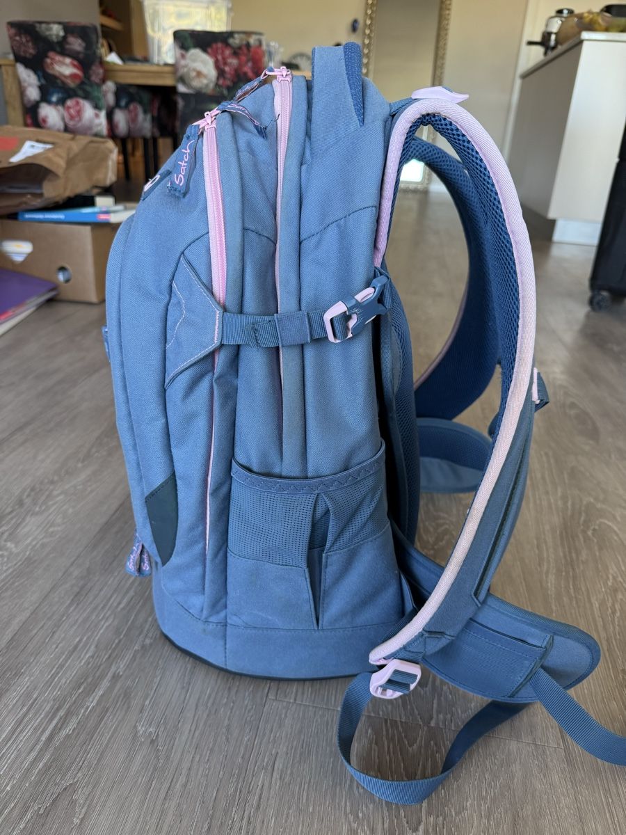 Satch Borse & Zaini: Satch Pack Deep Rose Schulrucksack guter Zustand – Usato da Hindelbank venduto da bar_7xd8 2