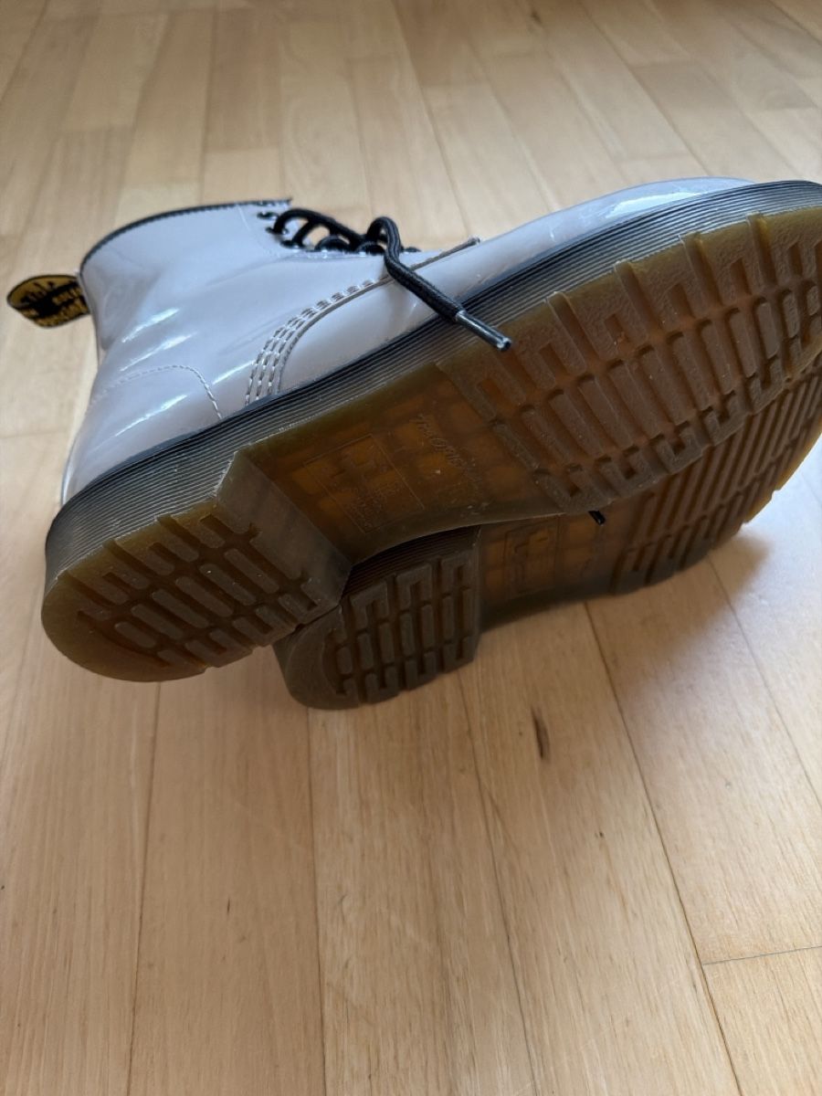 Dr. Martens Scarpe da donna: Dr. Martens grau – Nuovo (secondo la descrizione) da Birsfelden venduto da Haex 3