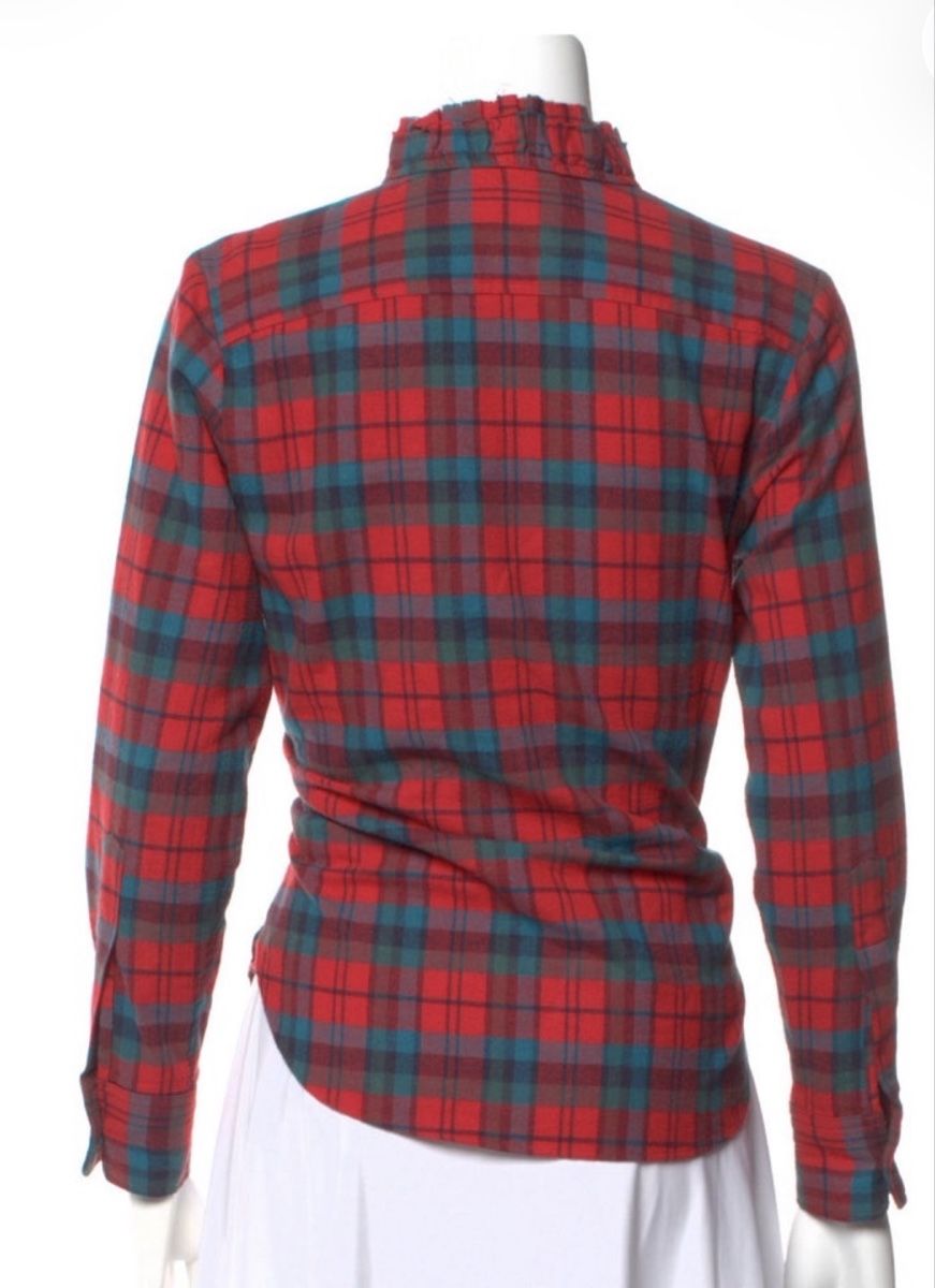 Isabel Marant Blusen: Isabel Marant Karobluse Grösse M rot blau – Neu (gemäss Beschreibung) aus Maur von my_private_sale 7