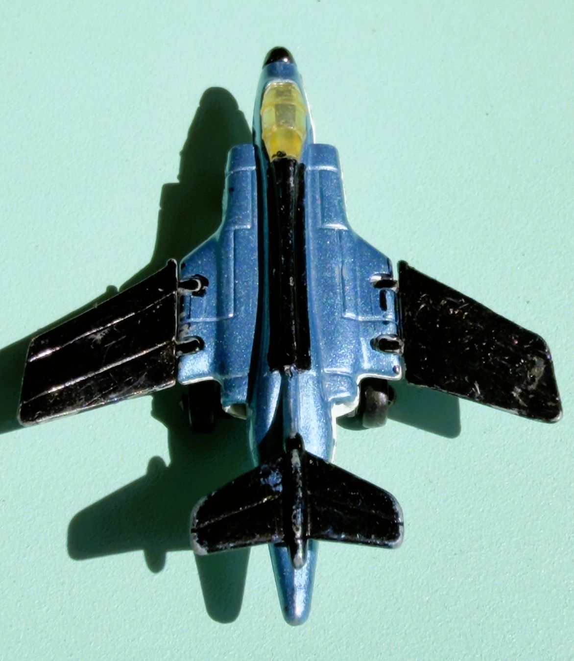 Matchbox Kit di modellismo & Modellini statici: Matchbox Modellflugzeug Typ S2 Jet (Viper S2 Jet) – Usato da Bern venduto da lac_8m2r 4