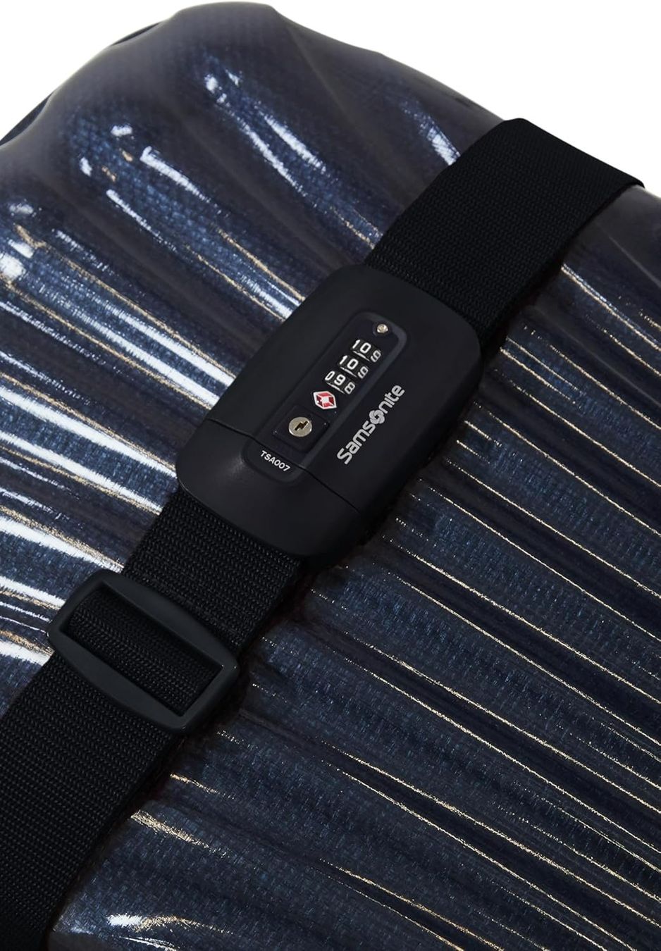 Samsonite Reisekoffer: Samsonite Gepäckgurt TSA-Schloss 50 mm Schwarz – Neu und originalverpackt aus Suhr von SchnapperCH 3