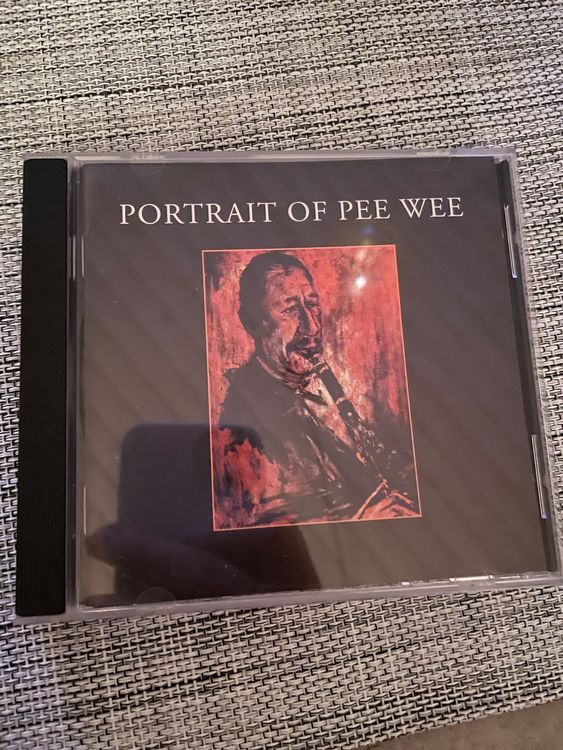 未開封 DCC Pee Wee Russell Portrait Of LP-
