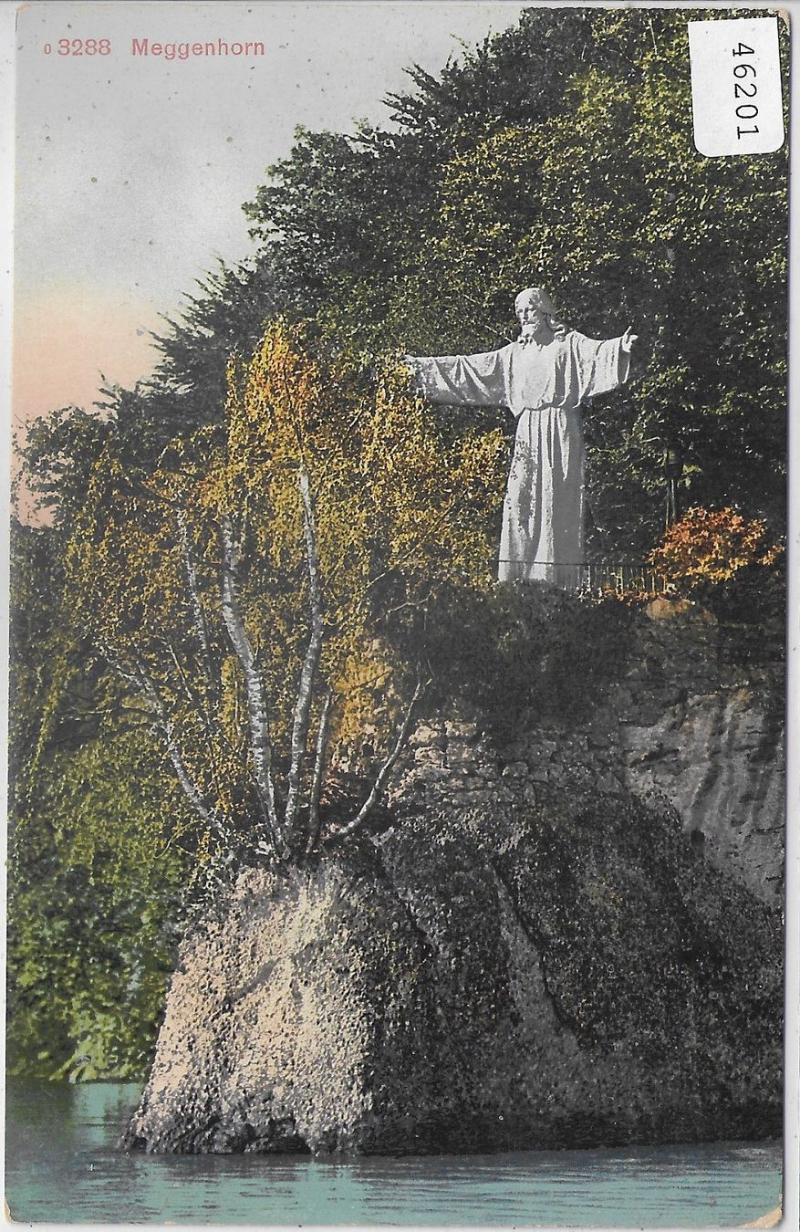 Cartes postales: Meggenhorn - Litho – D'occasion à Ettingen par Kartenplanet