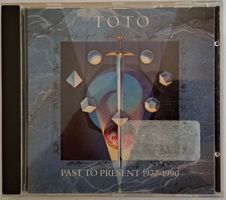 TOTO - TOTO PAST TO PRESENT 1977-1990