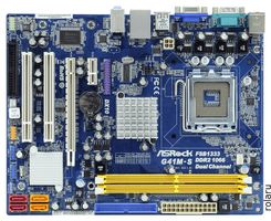 ASRock G41M-S - LGA 775 - mATX