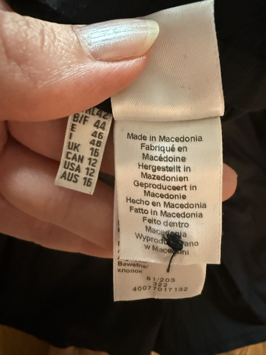 Robes: Schwarzes Sommerkleid  – D'occasion à Luzern par Itsclaire 8