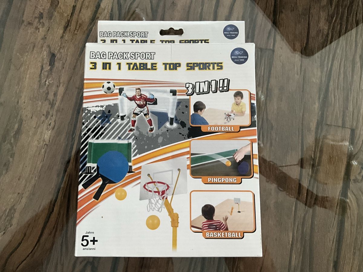 Giochi: Bag Pack Sport 3 in 1 – Nuovo e nell'imballaggio originale da Oberglatt ZH venduto da Multimix