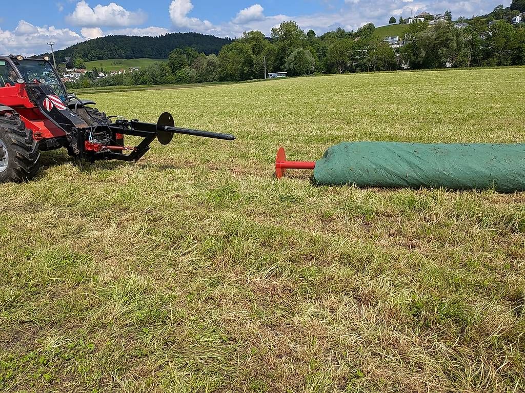 Tutte le macchine: Vlies-Wickelgerät 800 – Usato da Rickenbach LU venduto da KSCupra2 4