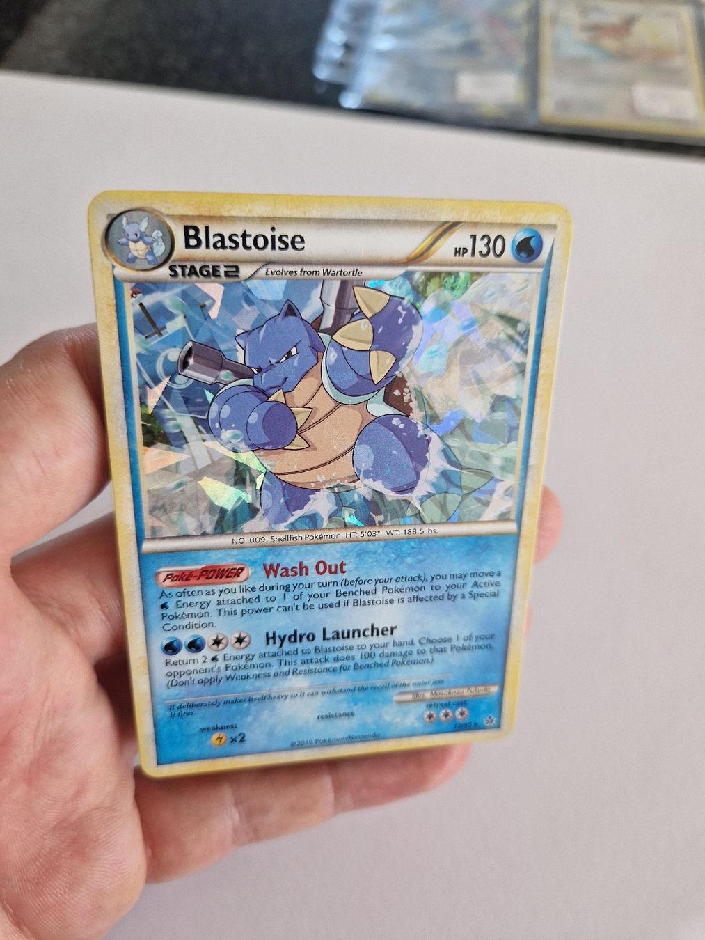 Pokémon Cartes à collectionner: Blastoise (Holo) - Unleashed - EN  – D'occasion à Romont FR par raj_sjv9 2