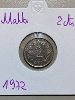Malte - 2 centimes - 1972