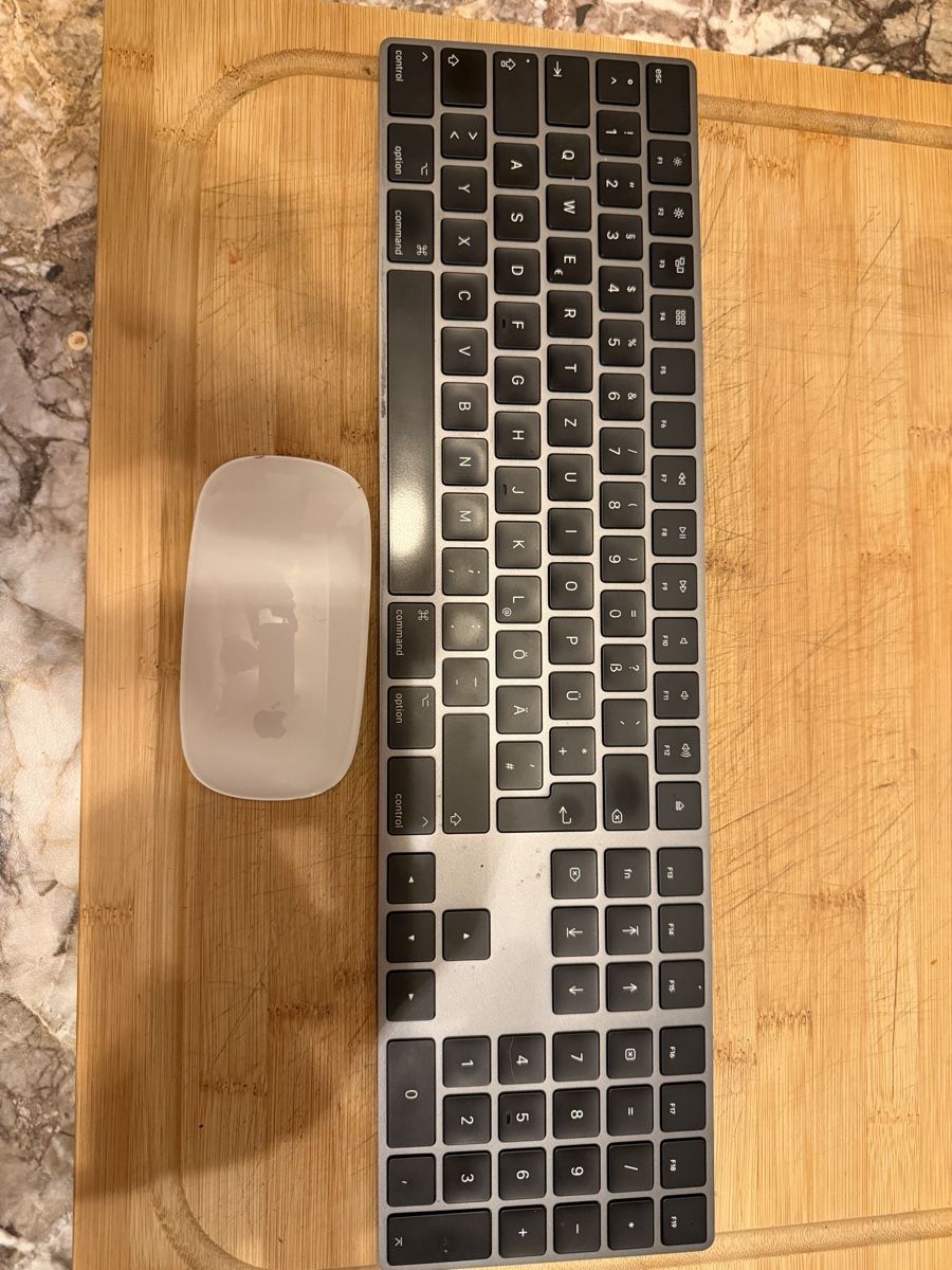 Apple Tastaturen: Apple Magic Keyboard und Magic Mouse Set – Gebraucht aus Dürnten von stefan-kuenzli