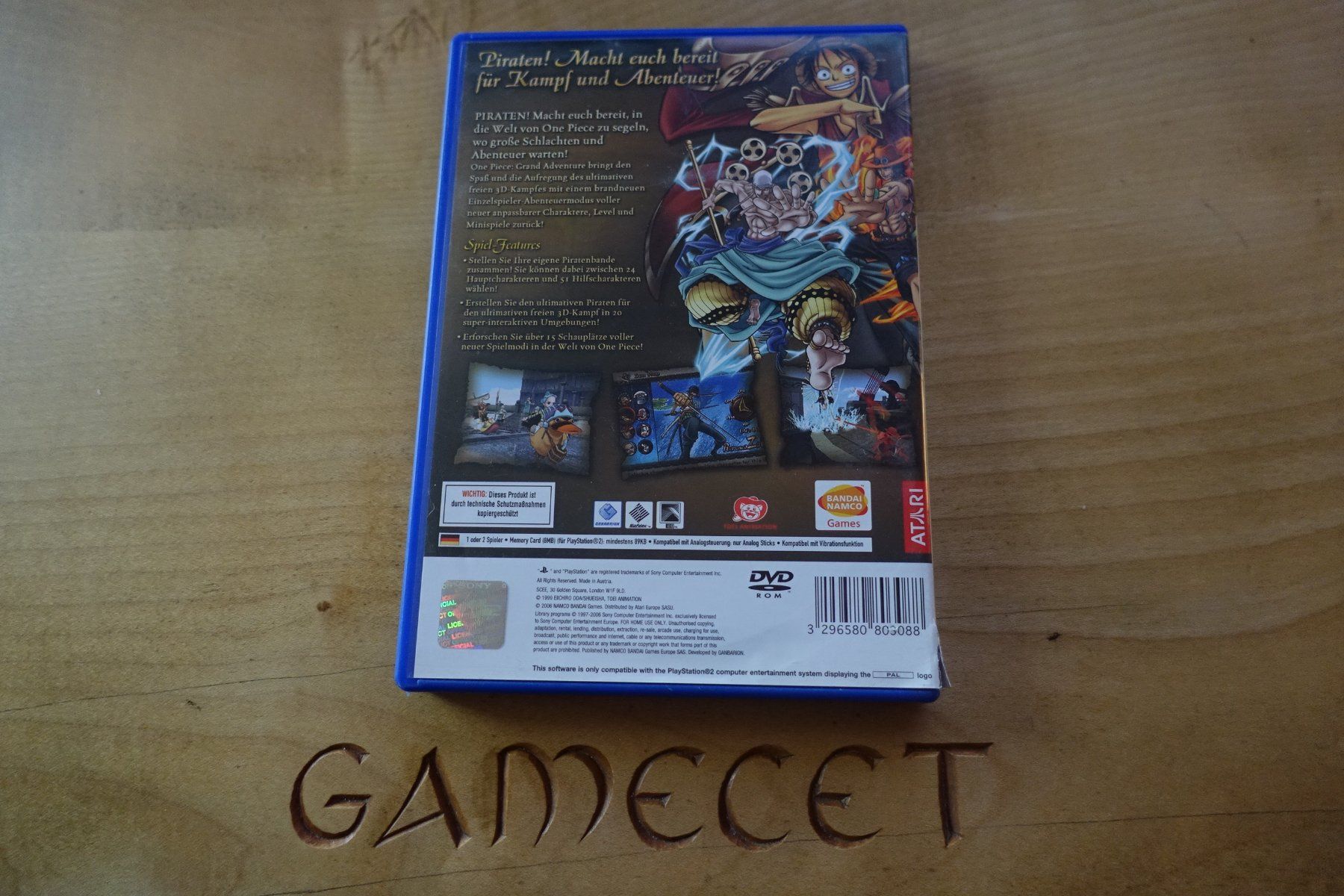 Sony Giochi: One Piece Grand Adventure – Usato da Steinach venduto da Gamecet 2