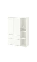 IKEA VIHALS Storage Cabinet – White – Excellent Condition