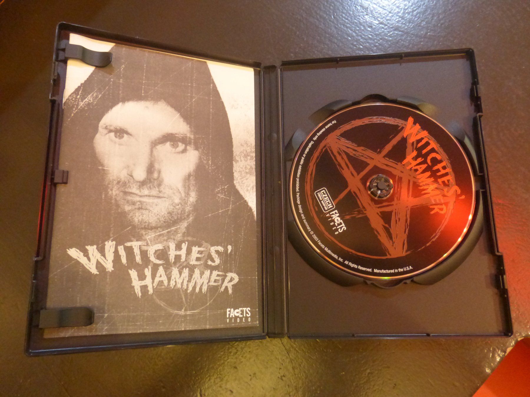 Alle DVDs: Witches Hammer DVD – Gebraucht aus Zumikon von psisound 4