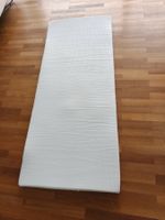 Camp4 Gelschaum Matratzen Topper, 193x80x5cm