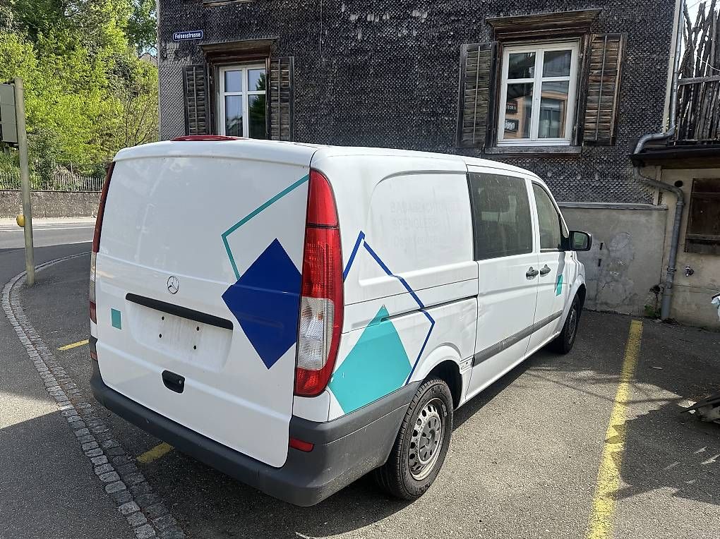 Veicoli commerciali: Mercedes Benz Vito 113 CDI – Usato da Weinfelden venduto da phi_7j97 1