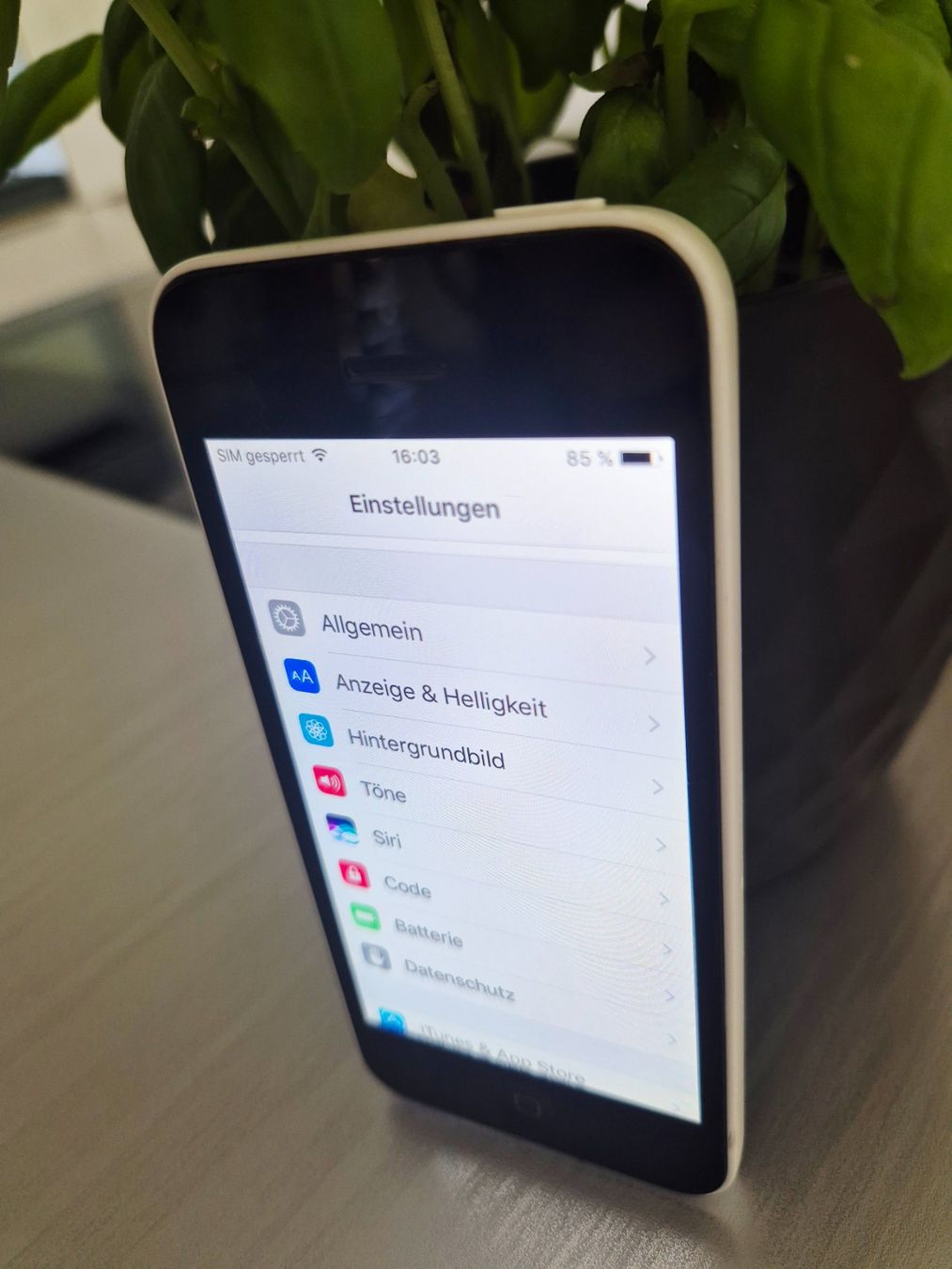 Apple Handys / Smartphones: iPhone 5c ab 1 Franken – Gebraucht aus Sitterdorf von Lenggi7 1