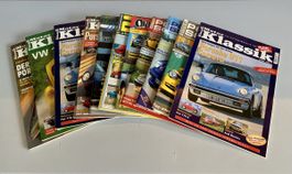 Porsche 911, Motor Classik & Co. Hefte, wie abgebildet