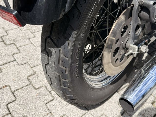 Harley-Davidson Chopper: Harley Davidson FXSB Low Rider – Usato da muolen venduto da Panhead50 4