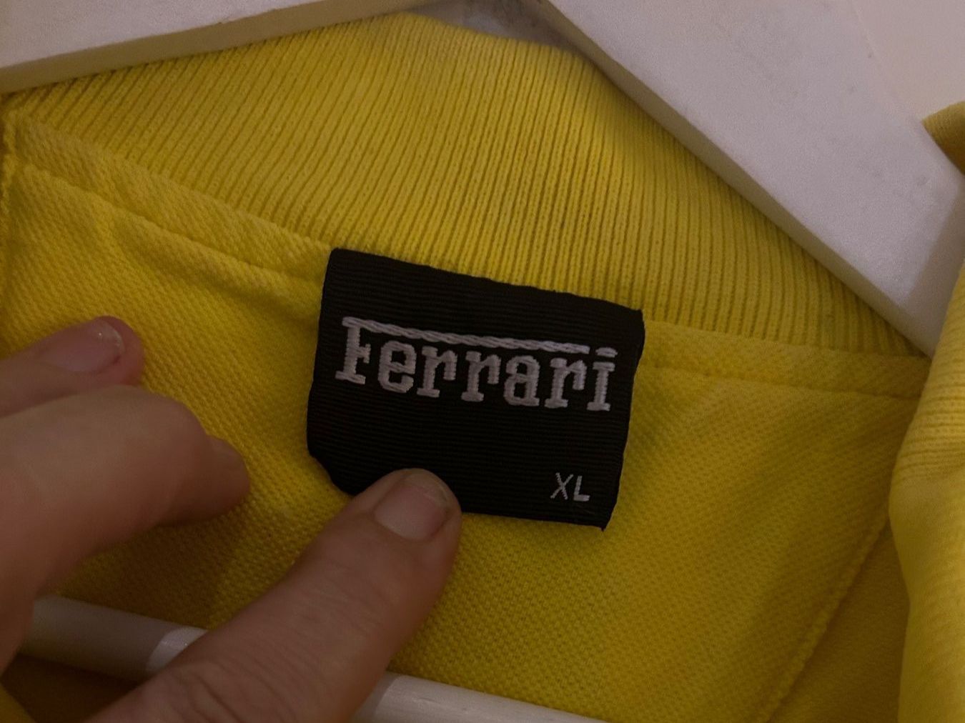 Magliette Polo: Ferrari Poloshirt XL – Usato da Zumikon venduto da Uranus88 4