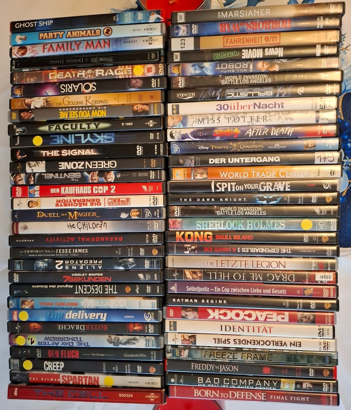 Tutti i DVDs: DVD-Sammlung 60 Stück – Usato da Bottmingen venduto da Chnueppeli 1