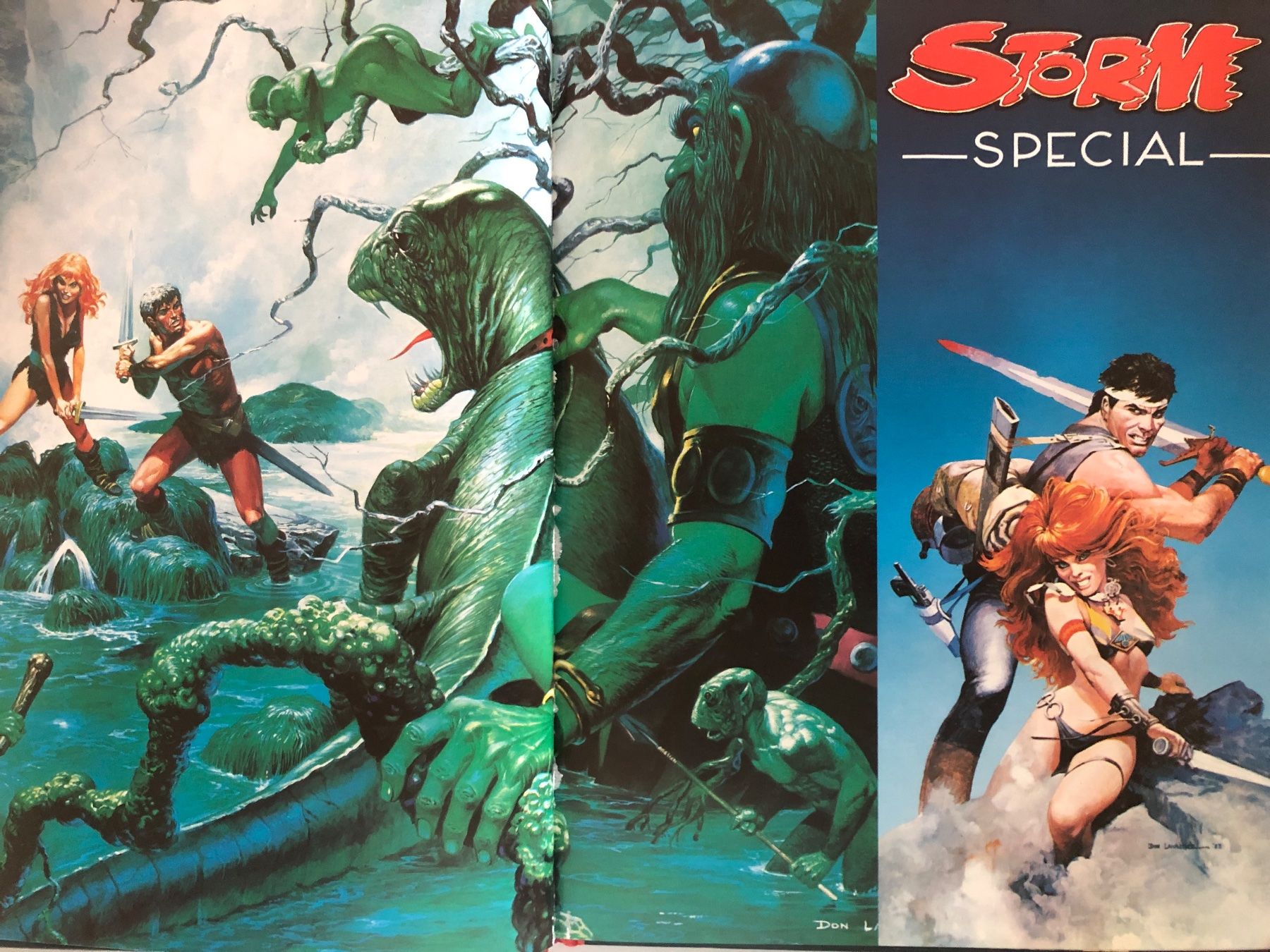 Fumetti: Storm - Commandant Grek - Gefangene der Zeit - Special – Usato da Pfäffikon ZH venduto da Wacardo 1