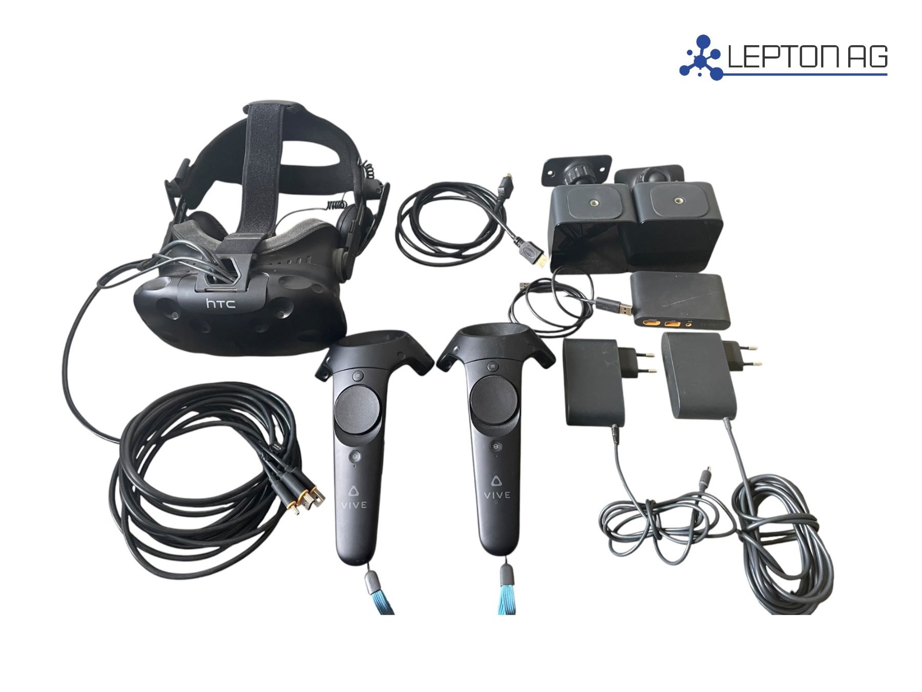 HTC VR Brille: HTC Vive VR Brille – Gebraucht aus Niederdorf von LeptonAG