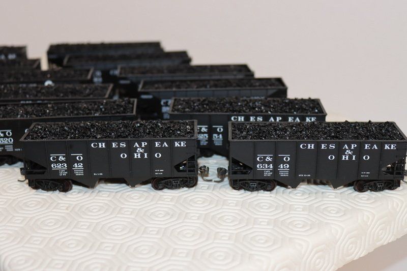 Trains électriques: 12 US Güterwagen ( 555 ) – D'occasion à Kerzers par Winu64 1