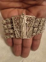 bijoux magnifique bracelet en argent testé environ 32g
