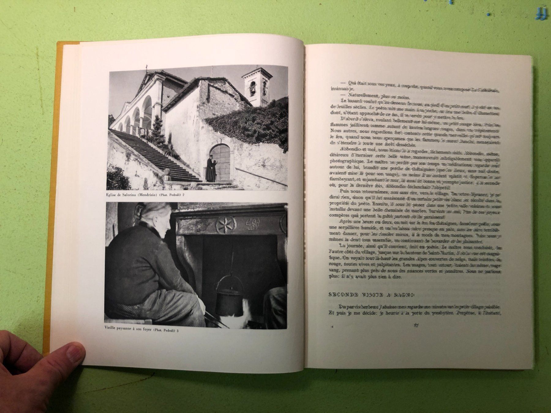 Libri: Giuseppe Zoppi: Mon beau Tessin – Usato da Zürich venduto da allp 4