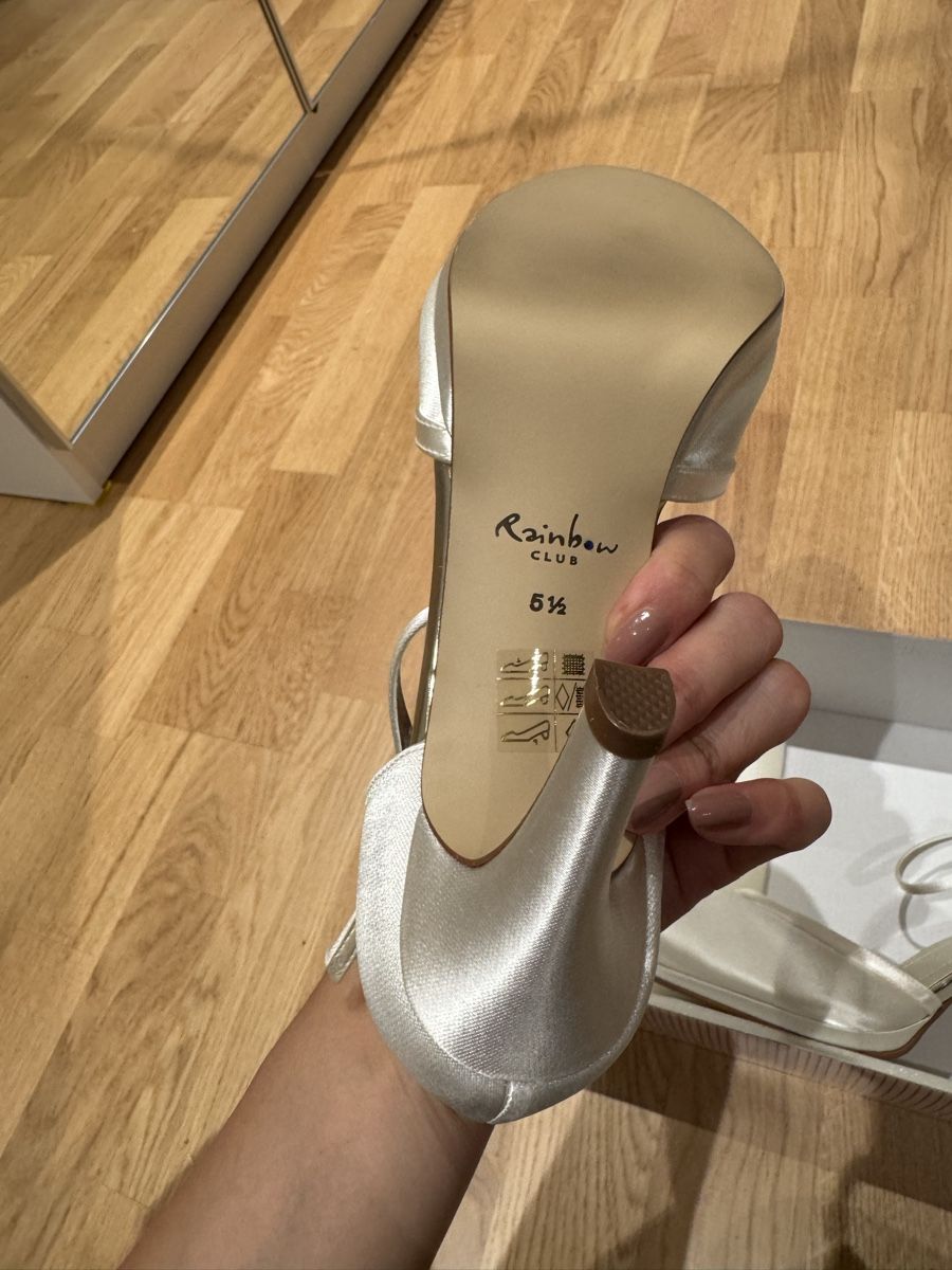 Rainbow Damenschuhe: Brautschuhe Marke Rainbow NEU!! – Neu und originalverpackt aus Niederwangen BE von Luxury.Second.Life 3