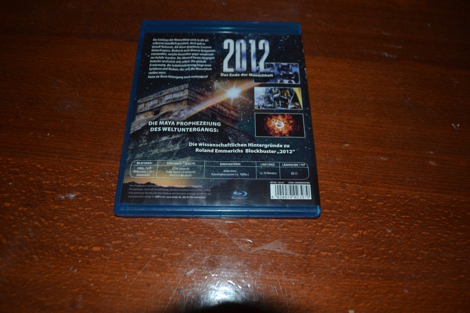 Tutti i DVDs: 2012 – Usato da Laupen ZH venduto da chefdom 1