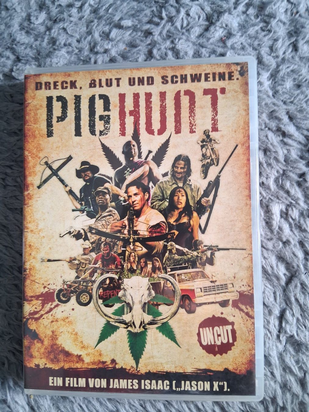 Tutti i DVDs: PIGHUNT     DVD – Usato da Wetzikon ZH venduto da Ramones01
