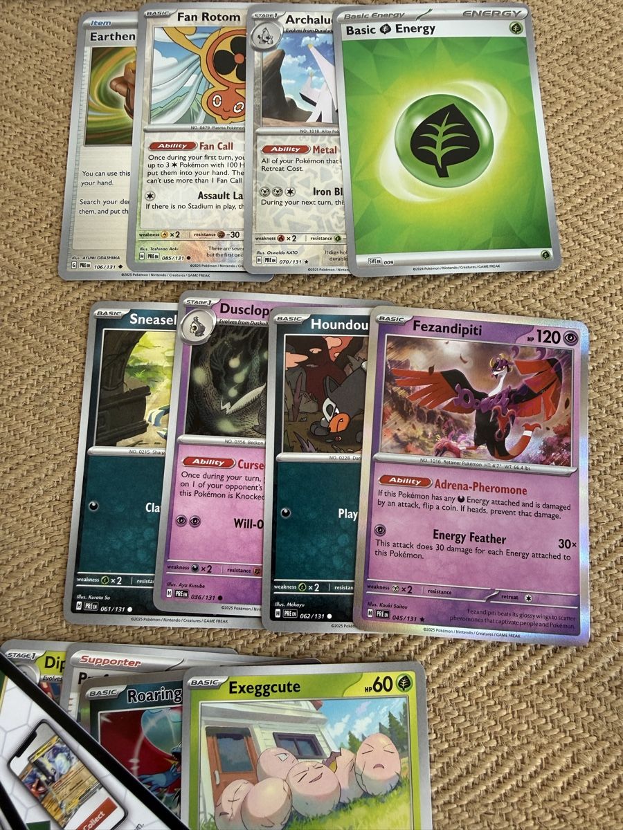 Pokémon Sammelbilder & Trading cards: Pokemon Prismatic Evolutions Mini Tin Flareon mit 40 Karten – Neu (gemäss Beschreibung) aus Konolfingen von petzipetz 6