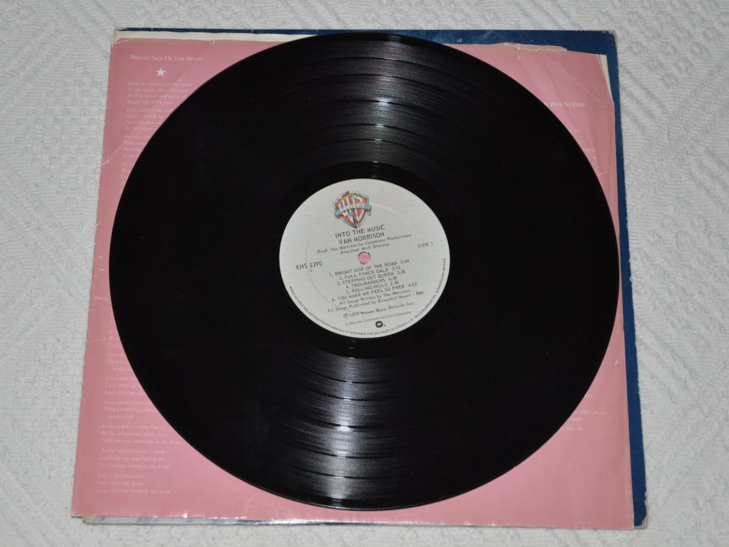 Schallplatten: LP Van Morrison - Into the Music – Gebraucht aus Boll von Theodora15 4