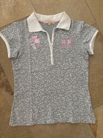 LA MARTINA Polohemd floral Print Grösse M