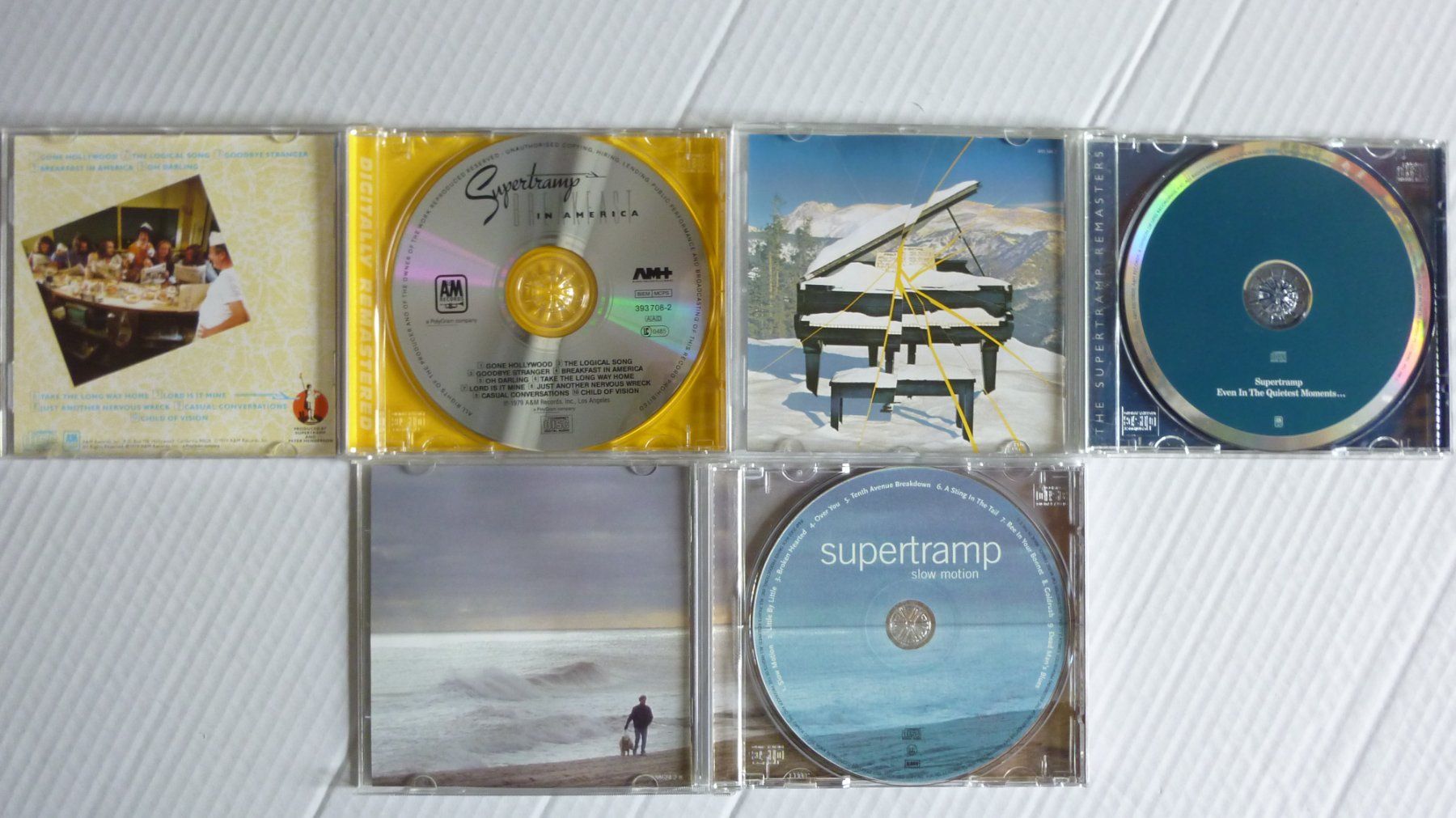 CD: Supertramp – Usato da Weesen venduto da Speerbezirk 1