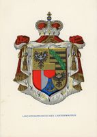 Liechtenstein  FL  -    Landeswappen