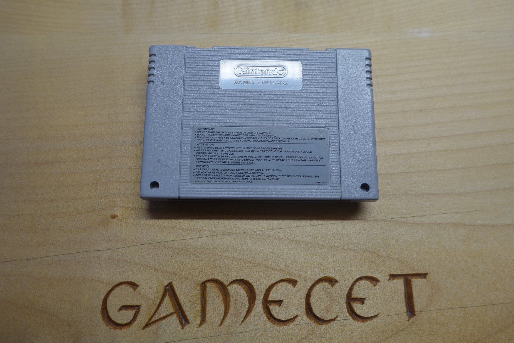 Nintendo Giochi: Full Throttle All-America Racing – Usato da Steinach venduto da Gamecet 1