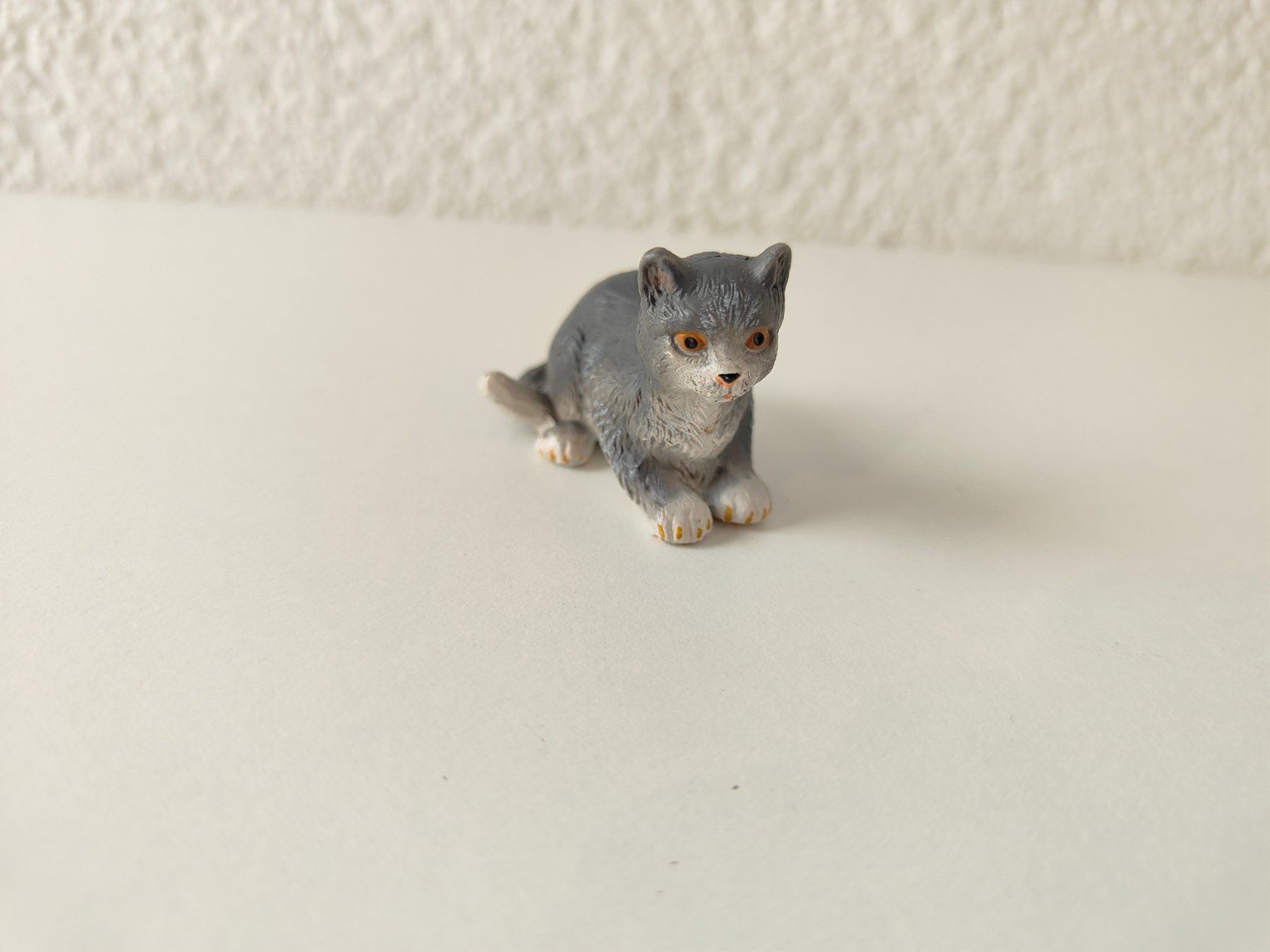 Schleich Statuette: Schleich Katze Bauernhof Haustier Katzen – Usato da Thalwil venduto da FigurenFreunde