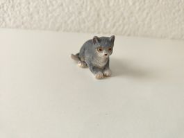 Schleich Katze Bauernhof Haustier Katzen