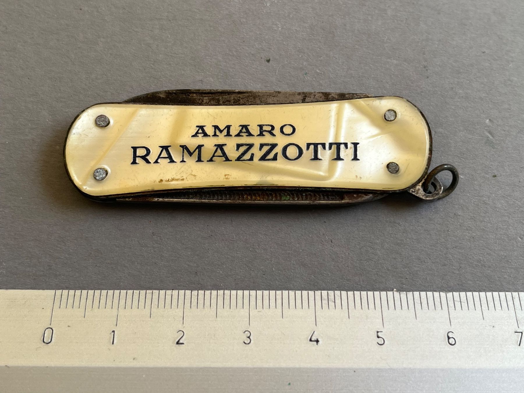 Taschenmesser: Altes Sackmesser 58 mm  - RAMAZOTTI – Gebraucht aus Zürich von FV.vintage 9