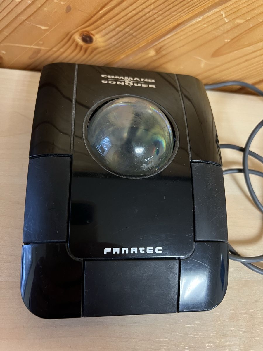 Spiele: Fanatec Trackball 2700 Command & Conquer Rarität! Top – Gebraucht aus Bachenbülach von Manolo007 2