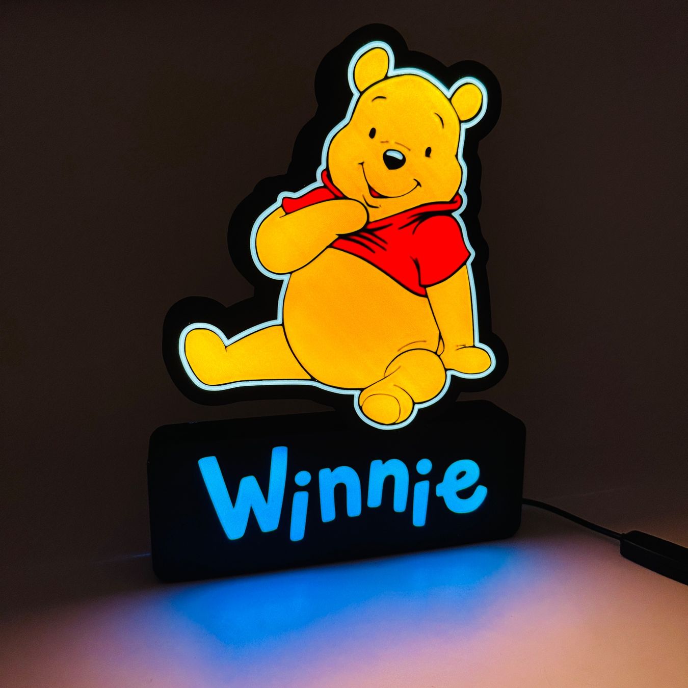Lampade: Lightbox lampe led WINNIE RGB – Nuovo (secondo la descrizione) da Vicques venduto da PAMB3D 2